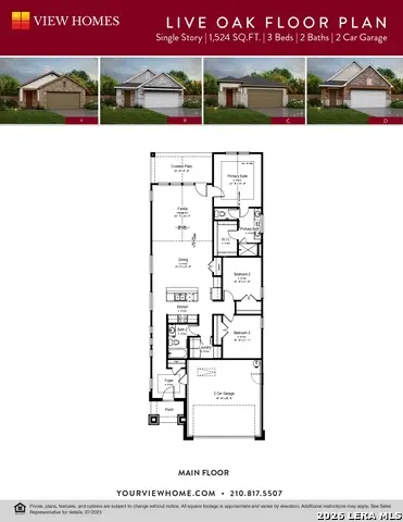 14727 Prairie Clover, San Antonio, TX 78253 - #2