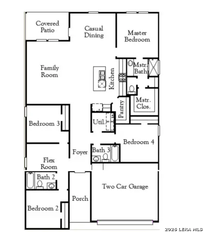 17426 Yellow Pine Drive, Elmendorf, TX 78112 - #2