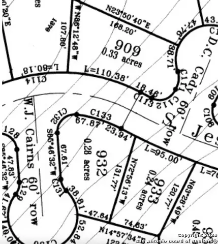 LOT 932 Jesse Stiff, Blanco, TX 78606 - #1