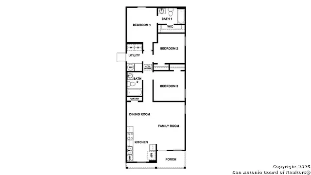 2048 Giant Cactus, San Antonio, TX 78221 - #2