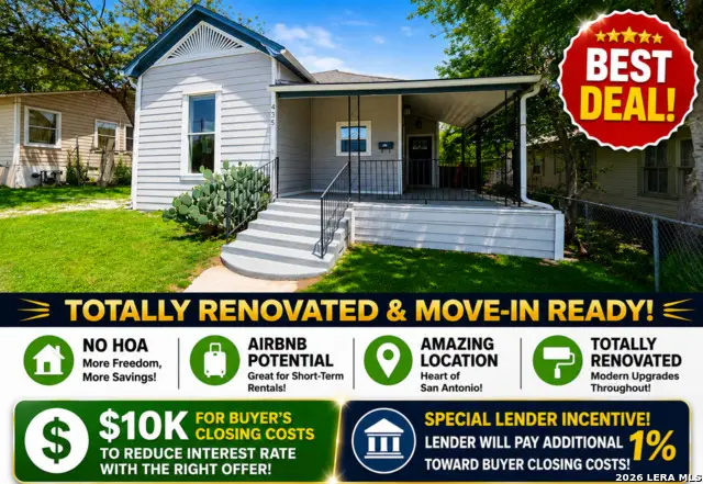 435 Belmont, San Antonio, TX 78202 - #1