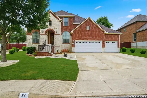 34 Sable Vly, San Antonio, TX 78258