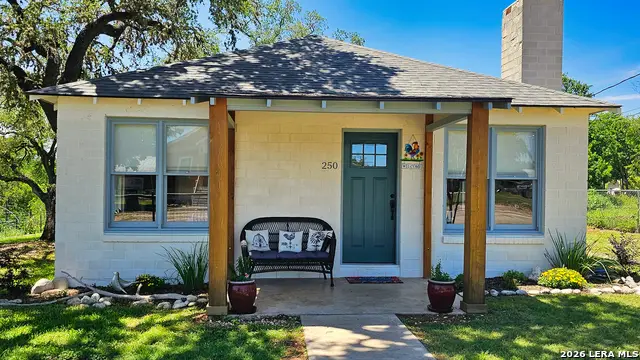 250 Patterson St., Medina, TX 78055 - #1