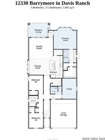12330 Barrymore, San Antonio, TX 78254 - #2