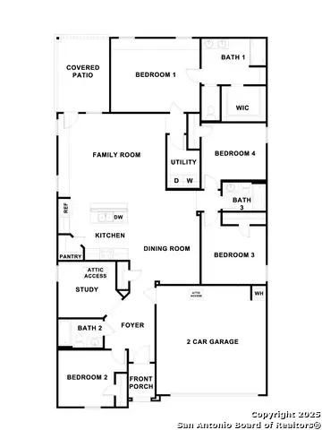235 Hodges Street, Maxwell, TX 78656 - #2