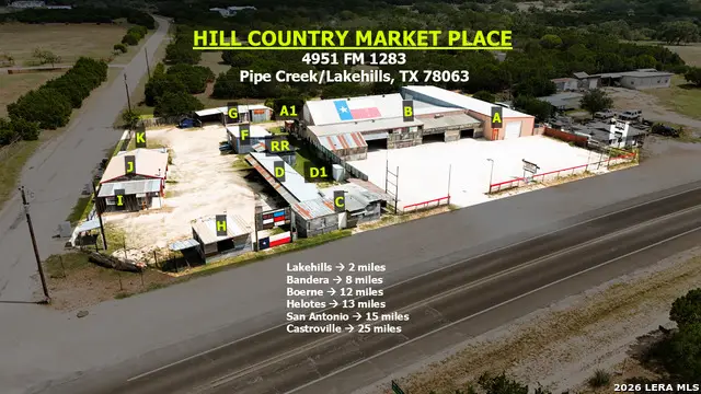 4951 Fm 1283, Pipe Creek, TX 78063 - #3