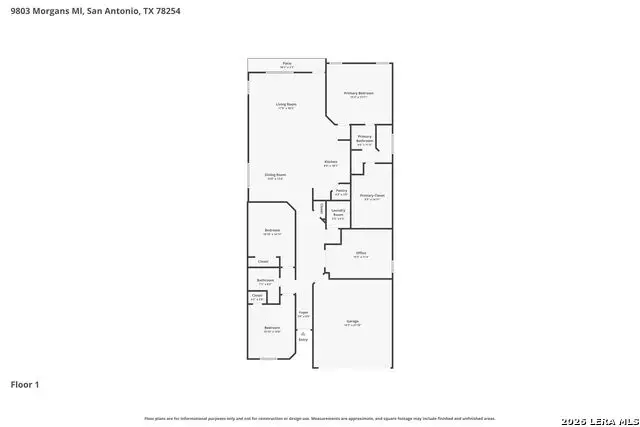 9803 Morgans Ml, San Antonio, TX 78254 - #2