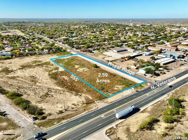 2189 N Veterans, Eagle Pass, TX 78852 - #2