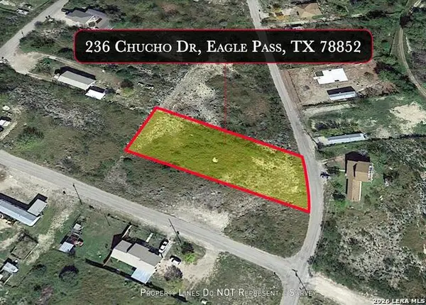 236 Chucho Dr., Eagle Pass, TX 78852