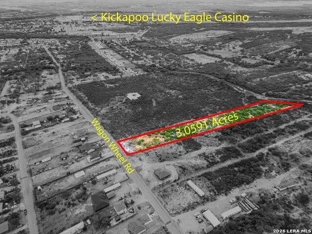 1740 Wagon Wheel Rd., Eagle Pass, TX 78852 - #1