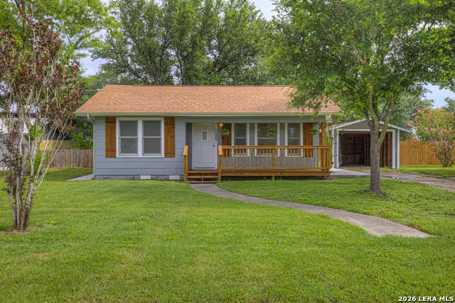 105 E Huebinger, Marion, TX 78124 - #1