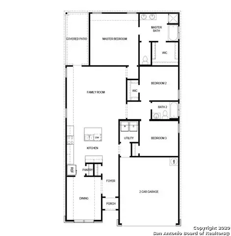 13661 Gunnison Quartz, San Antonio, TX 78254 - #2