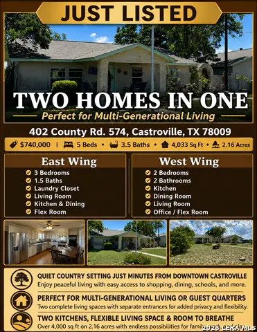 402 County Road 574, Castroville, TX 78009 - #2