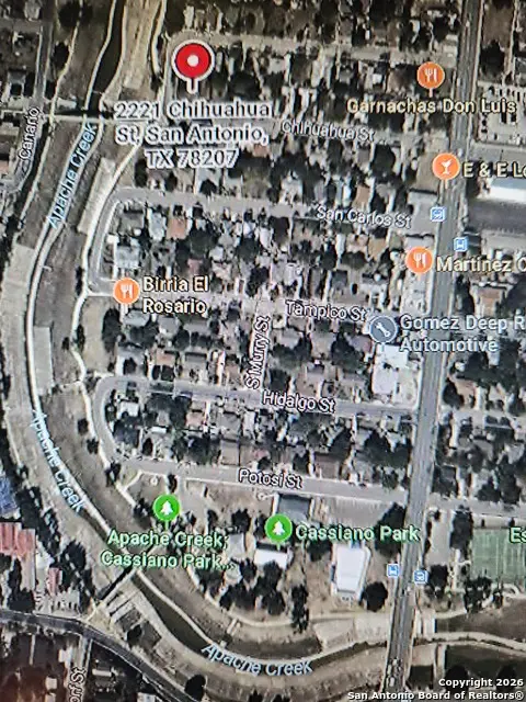 2221 Chihuahua St, San Antonio, TX 78207 - #2