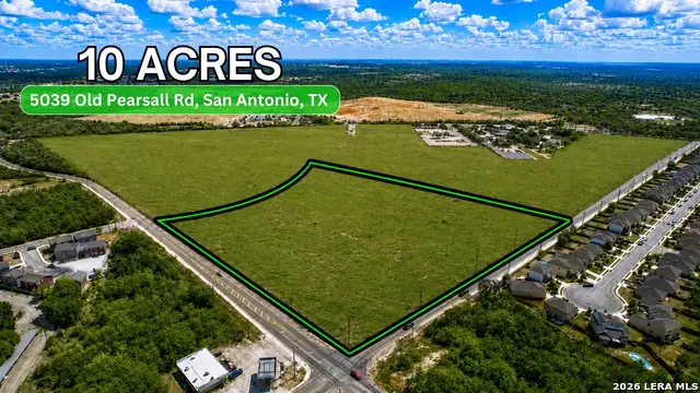 10 AC Old Pearsall Rd, San Antonio, TX 78242 - #1