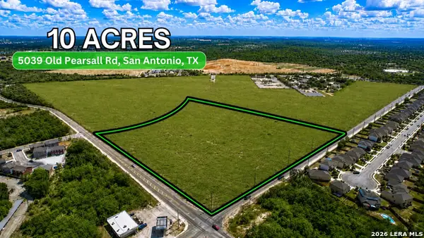 10 AC Old Pearsall Rd, San Antonio, TX 78242