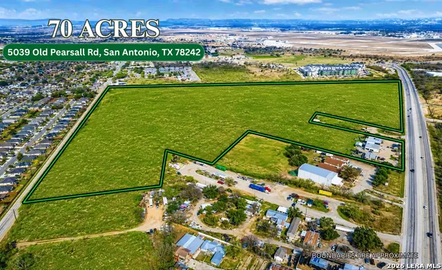 70 AC Old Pearsall Rd, San Antonio, TX 78242 - #1