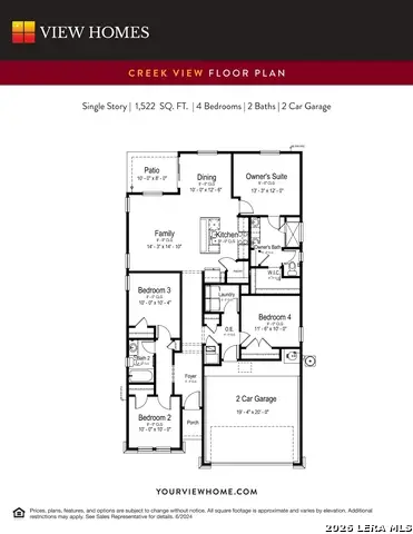 114 Lucy Landing, San Antonio, TX 78245 - #2