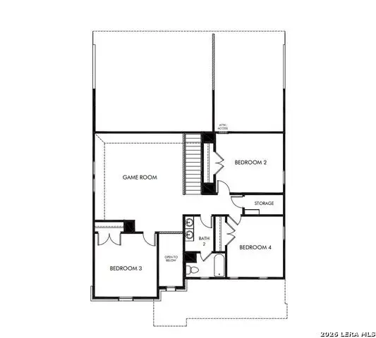 201 Bark Hollow Ave, Cibolo, TX 78108 - #3