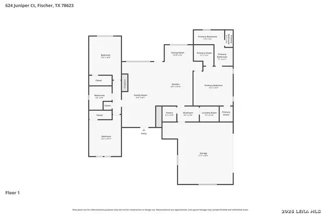 624 Juniper Ct, Fischer, TX 78623 - #3