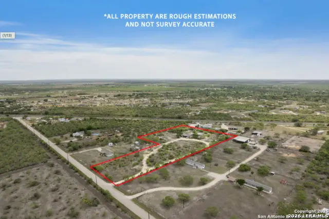 255 County Road 467, Hondo, TX 78861 - #1
