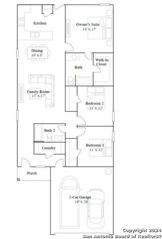13831 Chital Chase, San Antonio, TX 78253 - #2