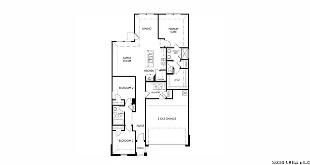 1263 Nikos Hollow, San Antonio, TX 78245 - #2