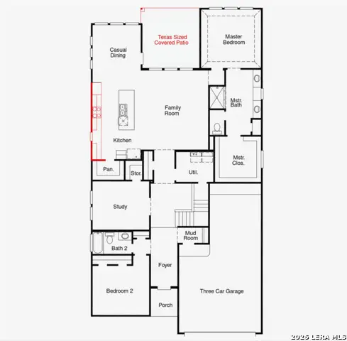 10358 Bartenheim Dr, Schertz, TX 78154 - #2