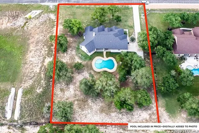 164 (WITH POOL) Crescent Ridge, Adkins, TX 78101 - #2