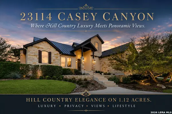23114 Casey Canyon, San Antonio, TX 78255