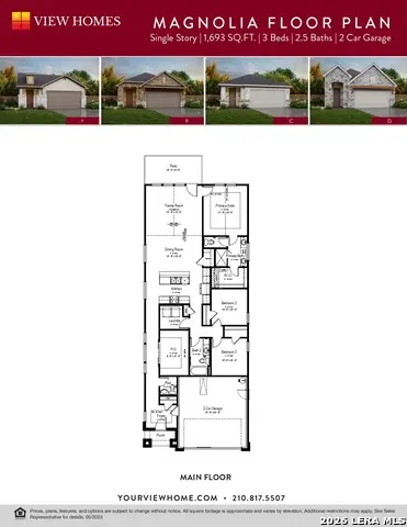 14755 Prairie Clover, San Antonio, TX 78253 - #2