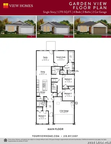 171 Scott Square, San Antonio, TX 78245 - #2