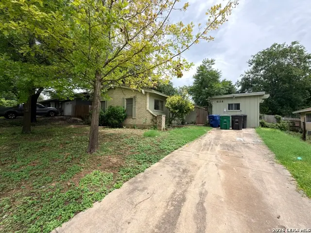 4114 Bunker Hl, San Antonio, TX 78230 - #1