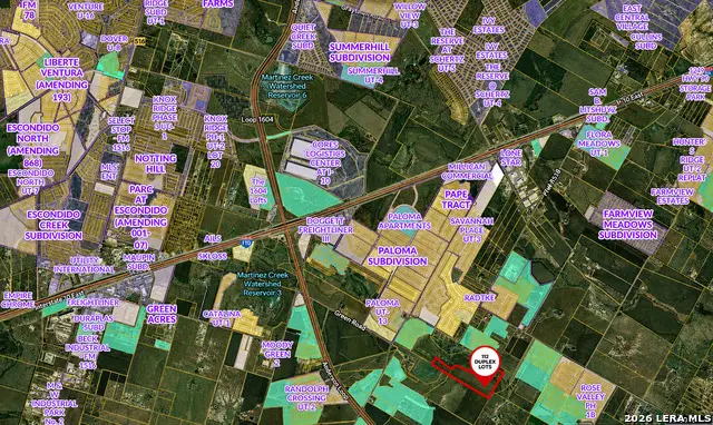 112 DUPLEX LOTS Green Rd, Converse, TX 78109 - #2