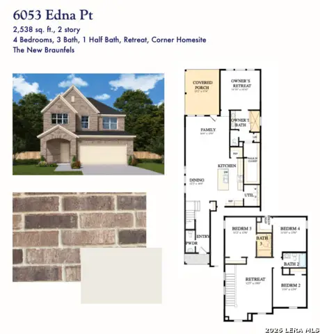 6053 Edna Pt, New Braunfels, TX 78130 - #2