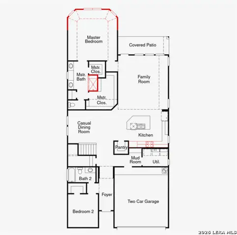 4033 Parchman, North Richland Hills, TX 78124 - #2