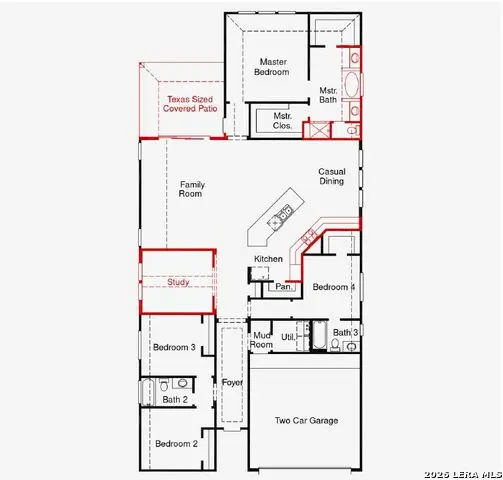 528 Desert Cactus, San Antonio, TX 78253 - #2