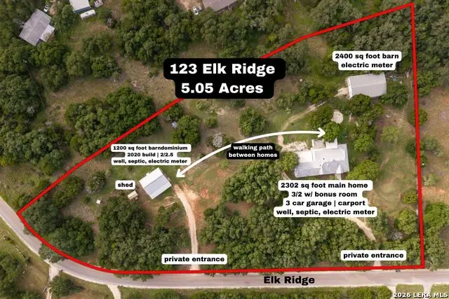 123 Elk Rdg, Canyon Lake, TX 78133 - #3