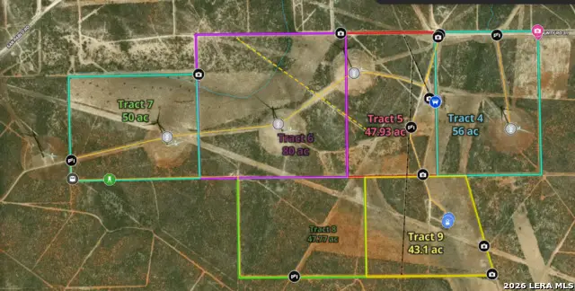 TRACT5 (47.9AC) San Pablo Rd, Bruni, TX 78344 - #2