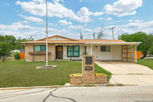 3602 Van Dyke Drive, San Antonio, TX 78218 - #3