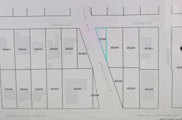 TBD W Ferris, San Antonio, TX 78220 - #3