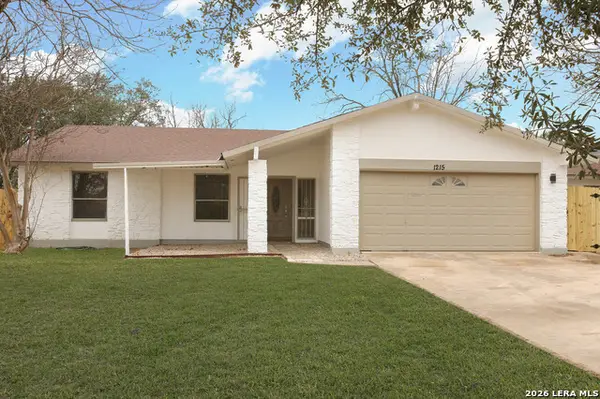 1215 Billings Dr, San Antonio, TX 78245