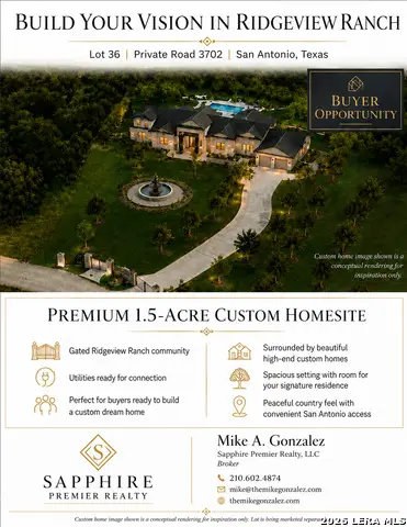 821 Private Road 3702, San Antonio, TX 78253 - #1