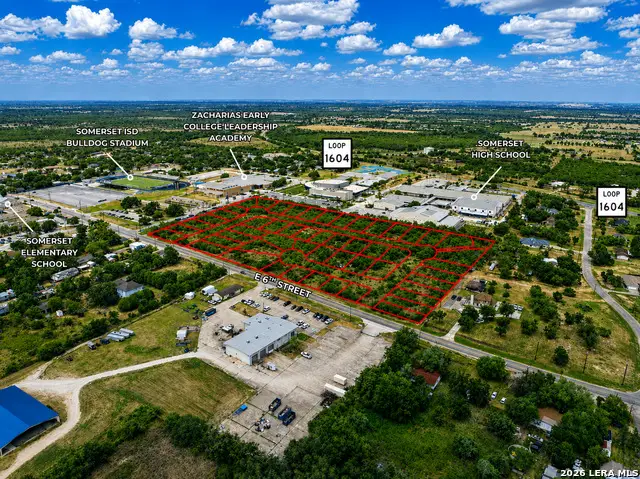 53 LOTS E 6th Street, Somerset, TX 78069 - #1