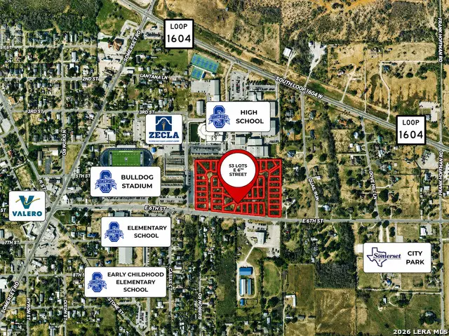 53 LOTS E 6th Street, Somerset, TX 78069 - #2