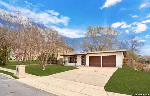 1626 W Terra Alta Dr, San Antonio, TX 78209 - #1
