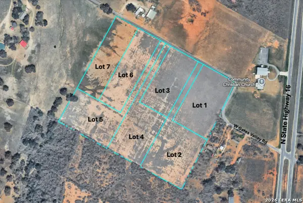 360 W Gates Valley Rd Lot 4, Poteet, TX 78065
