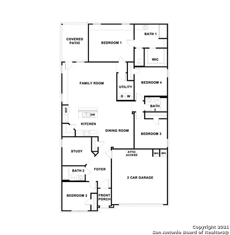 1049 Seedling Lane, Seguin, TX 78155 - #2