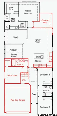 852 Pincushion Ln, New Braunfels, TX 78130 - #2