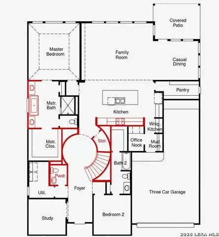 2848 Reeves Lane, Schertz, TX 78108 - #2